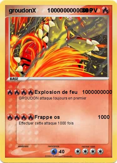 Pokemon groudonX       10000000000000