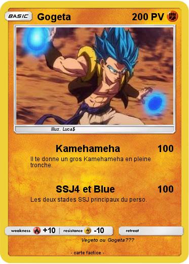 Pokemon Gogeta