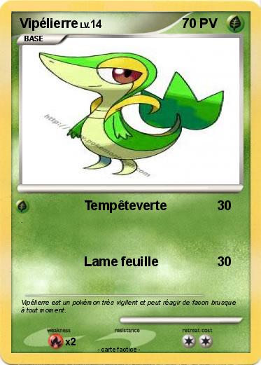 Pokemon Vipélierre