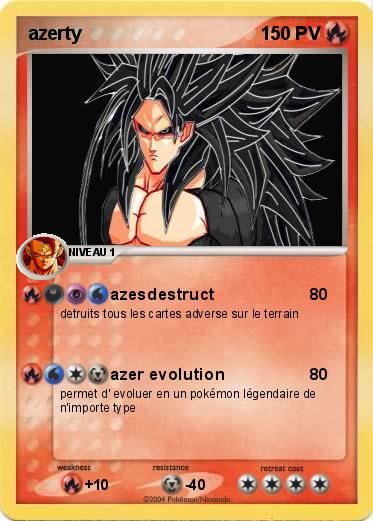 Pokemon azerty