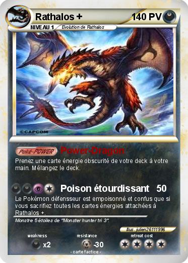 Pokemon Rathalos +