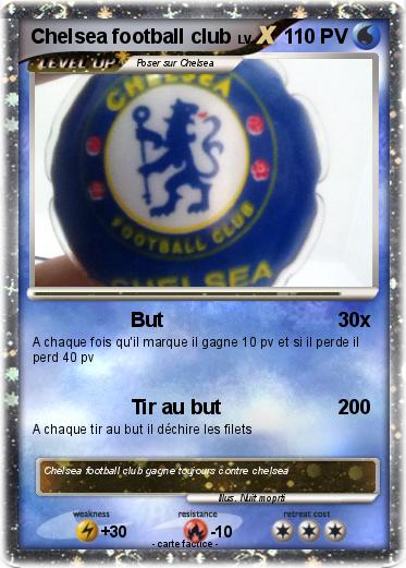 Pokemon Chelsea football club
