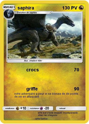 Pokemon saphira