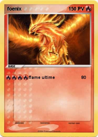 Pokemon foenix