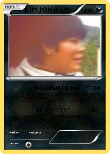Pokemon KIM JONG UN