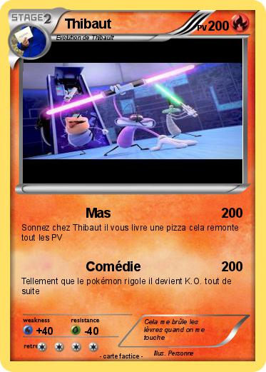 Pokemon Thibaut