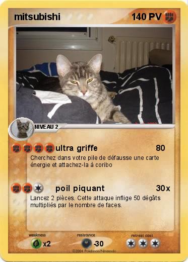 Pokemon mitsubishi
