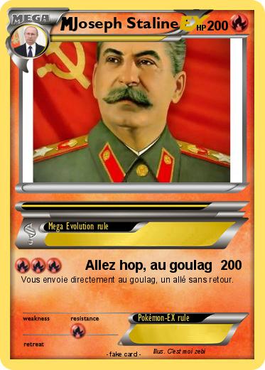 Pokemon Joseph Staline