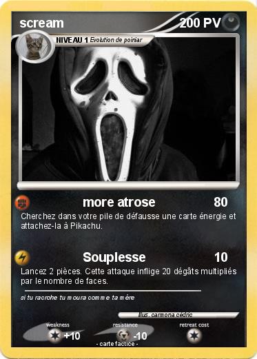 Pokemon scream