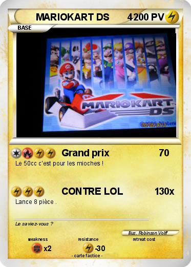 Pokemon MARIOKART DS       4