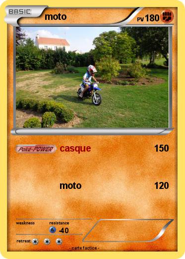 Pokemon moto