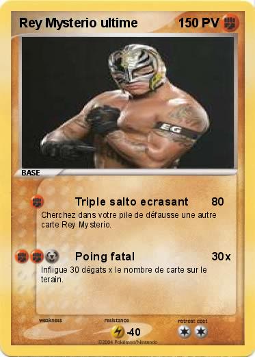 Pokemon Rey Mysterio ultime