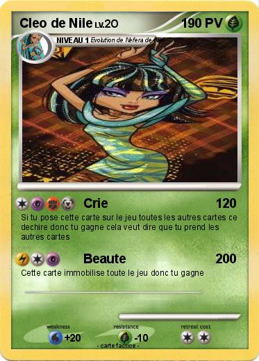 Pokemon Cleo de Nile