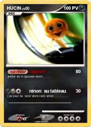 Pokemon HUCIN