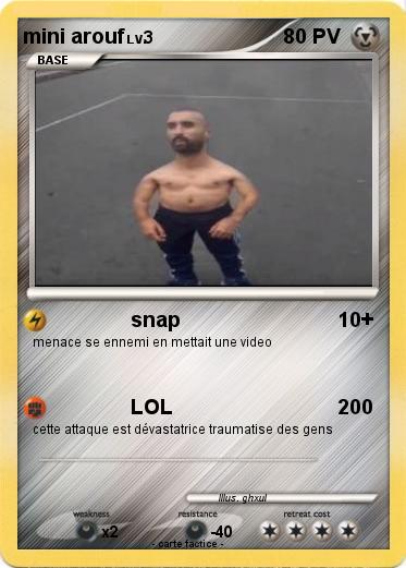 Pokemon mini arouf