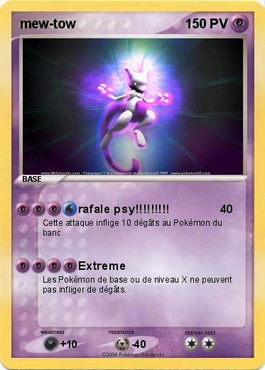 Pokemon mew-tow