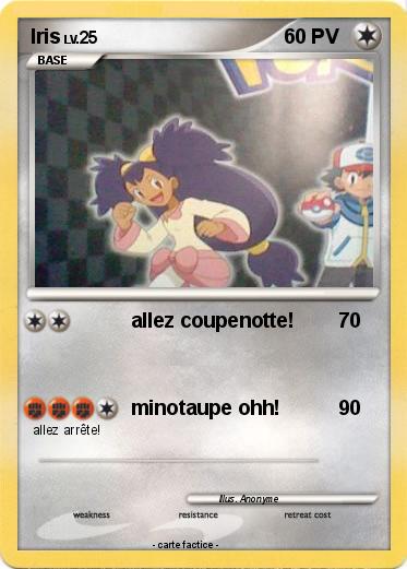 Pokemon Iris