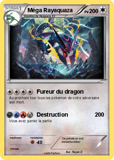 Pokemon Méga Rayaquaza