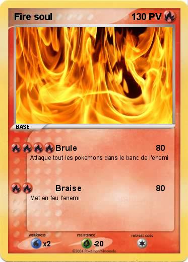 Pokemon Fire soul 