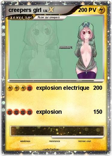 Pokemon creepers girl