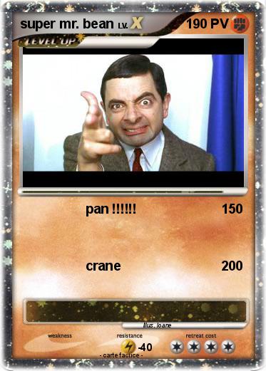 Pokemon super mr. bean