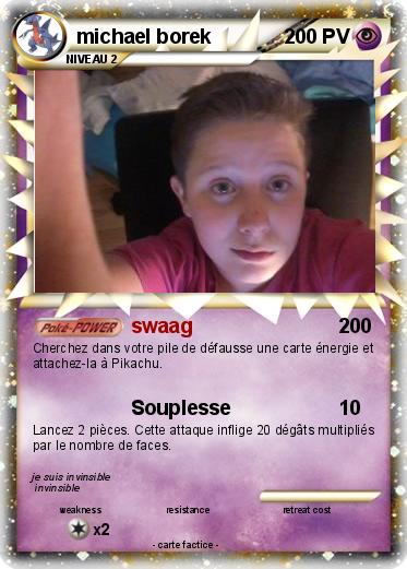 Pokemon michael borek