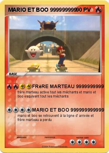 Pokemon MARIO ET BOO 999999999
