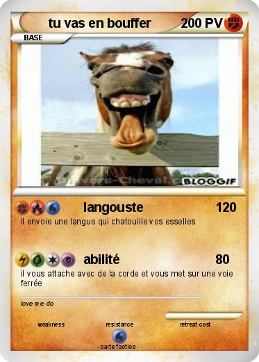 Pokemon tu vas en bouffer