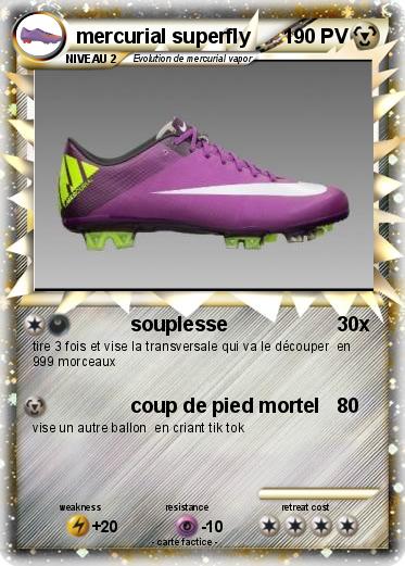 Pokemon mercurial superfly