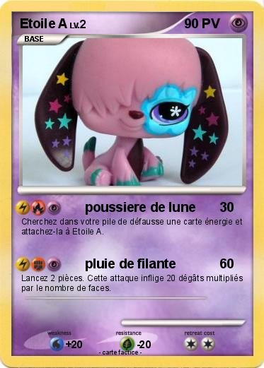 Pokemon Etoile A