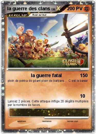 Pokemon la guerre des clans