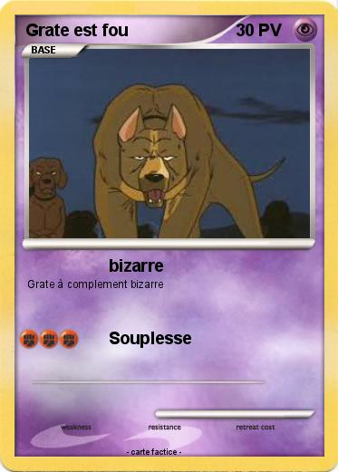 Pokemon Grate est fou