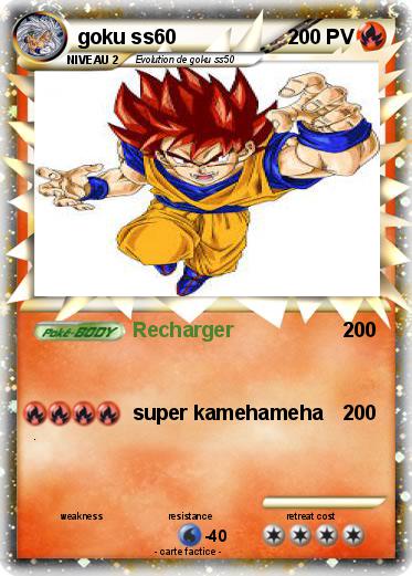 Pokemon goku ss60