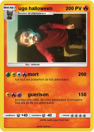Pokemon ugo halloween