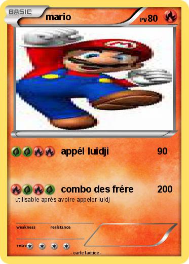 Pokemon mario