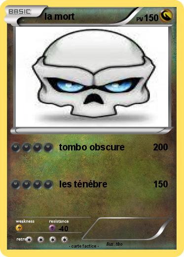 Pokemon la mort