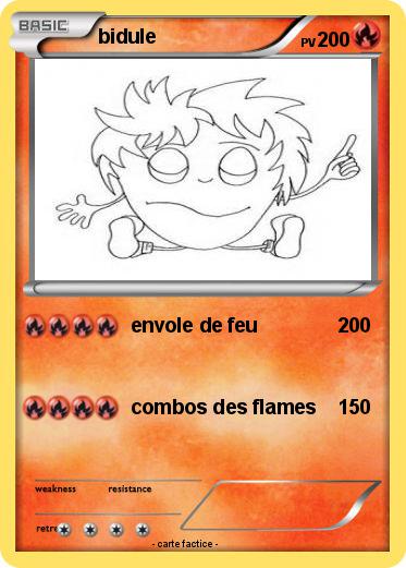 Pokemon bidule