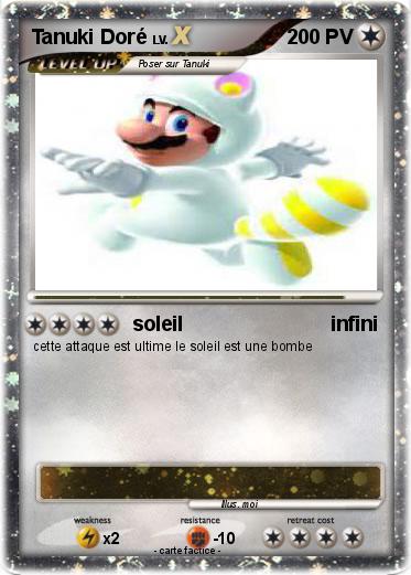 Pokemon Tanuki Doré