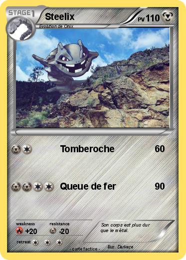 Pokemon Steelix