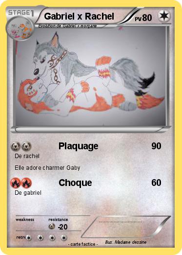 Pokemon Gabriel x Rachel