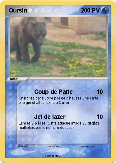 Pokemon Oursin