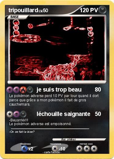 Pokemon tripouillard