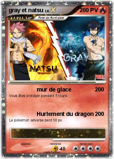 Pokemon gray et natsu