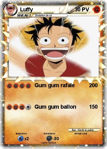 Pokemon Luffy