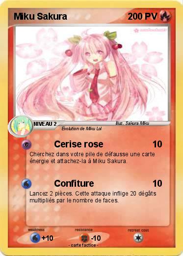 Pokemon Miku Sakura