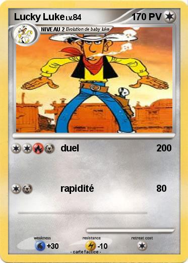 Pokemon Lucky Luke