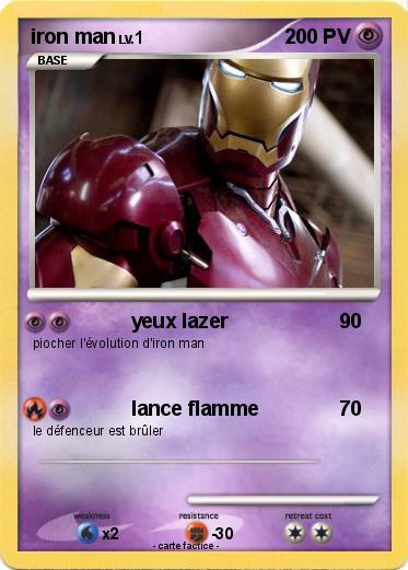 Pokemon iron man