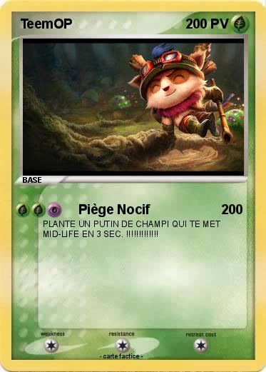 Pokemon TeemOP