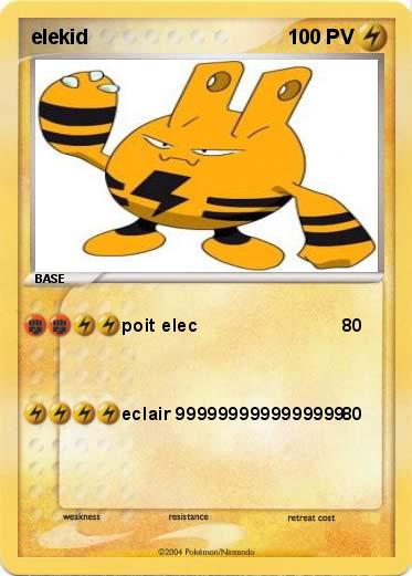 Pokemon elekid
