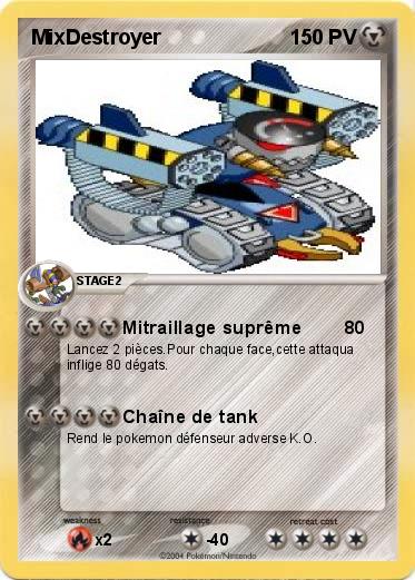 Pokemon MixDestroyer